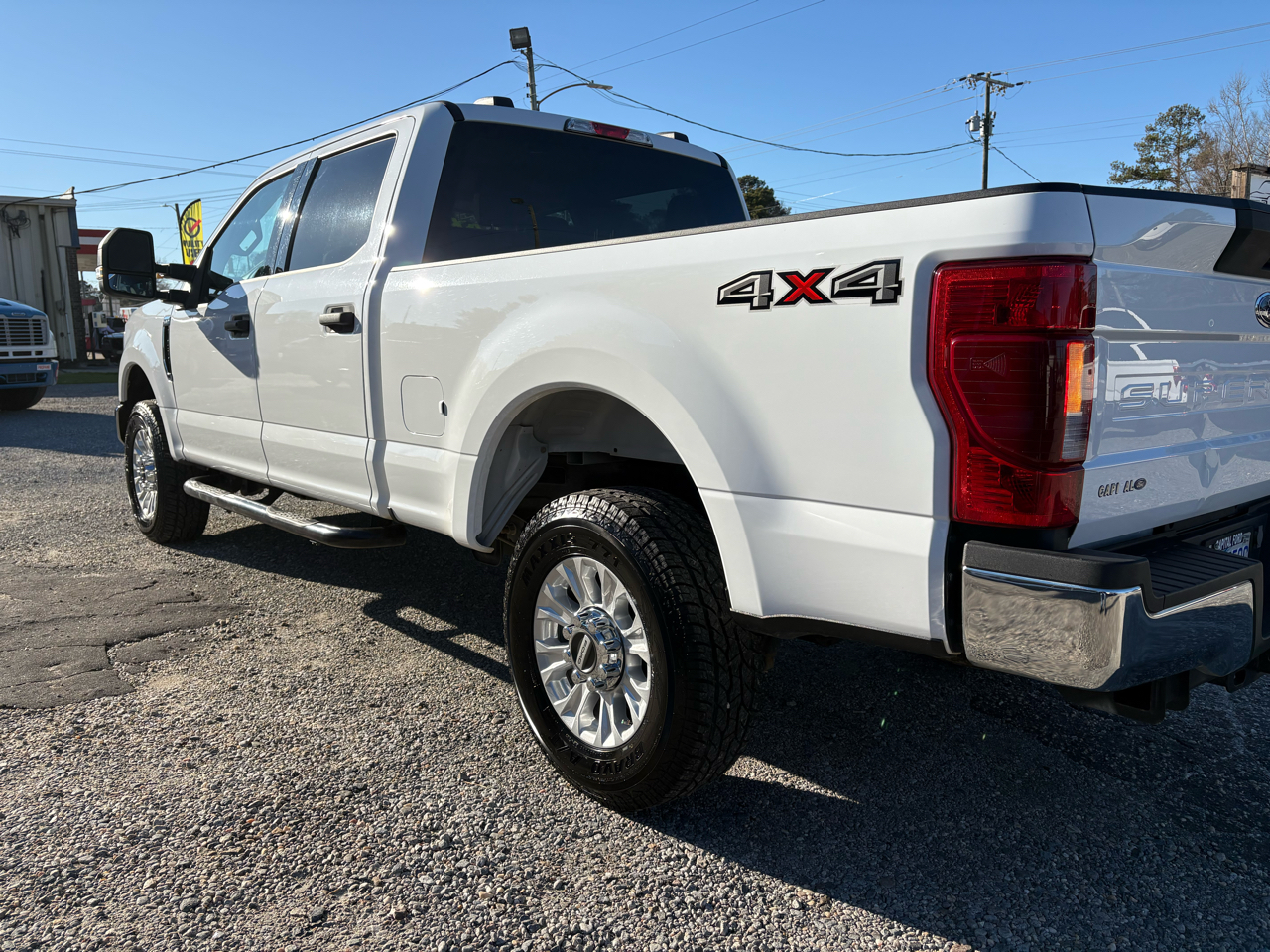 Ford F-250 SD Platinum Crew Cab 4WD 2022