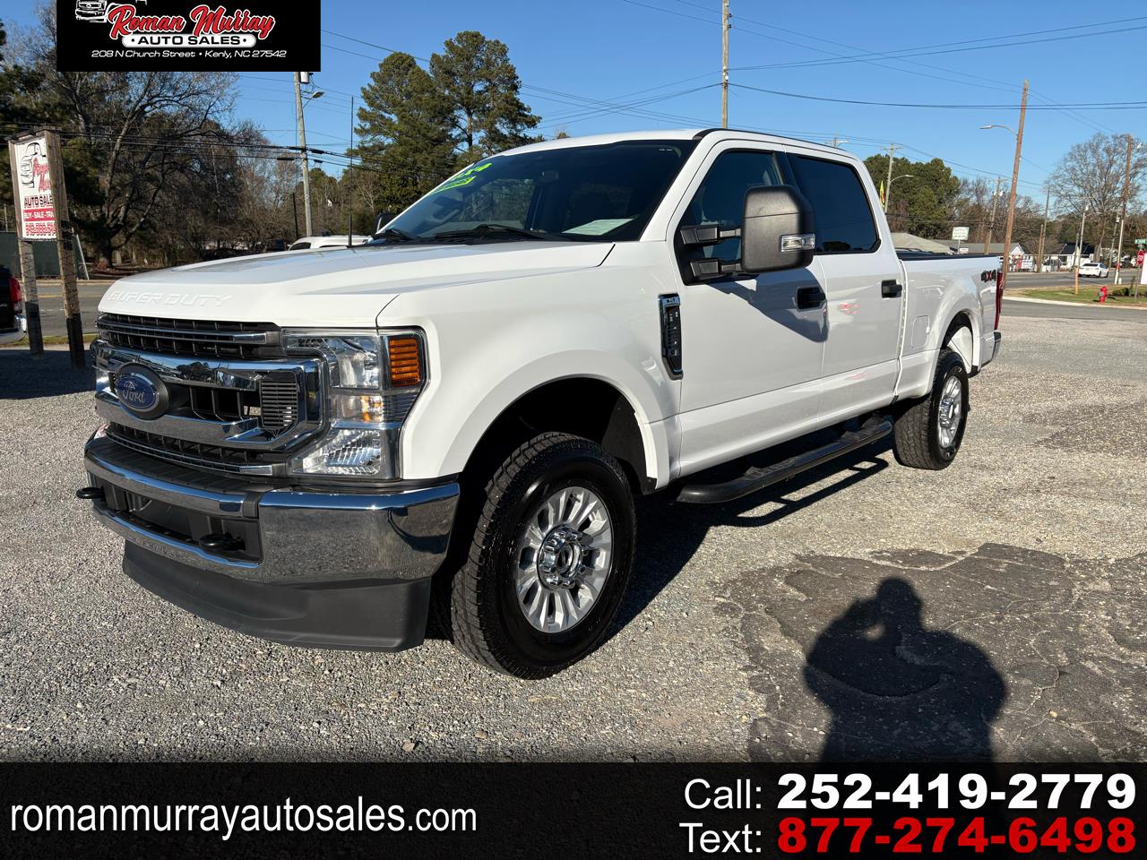 Ford F-250 SD Platinum Crew Cab 4WD 2022