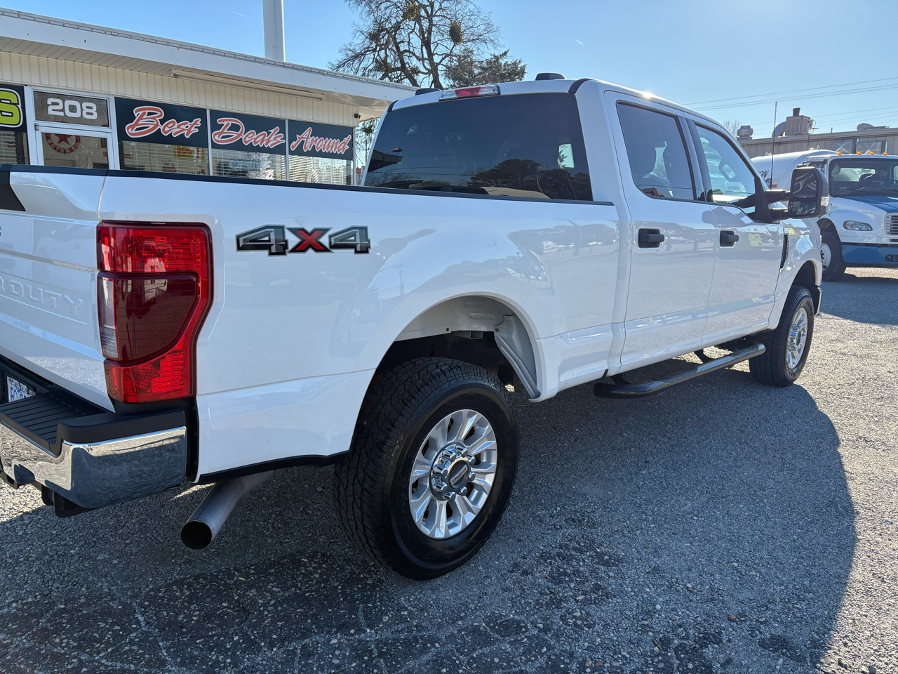 Ford F-250 SD Platinum Crew Cab 4WD 2022
