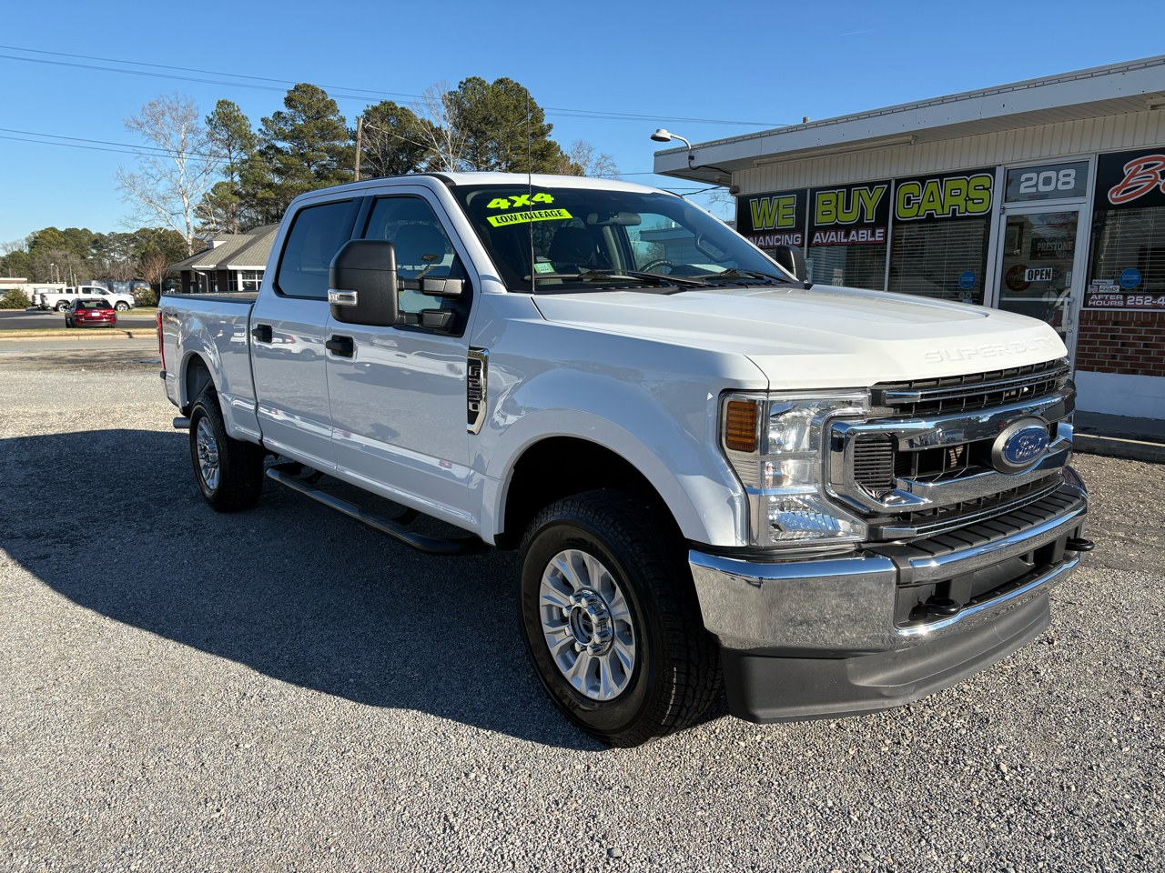 Ford F-250 SD Platinum Crew Cab 4WD 2022