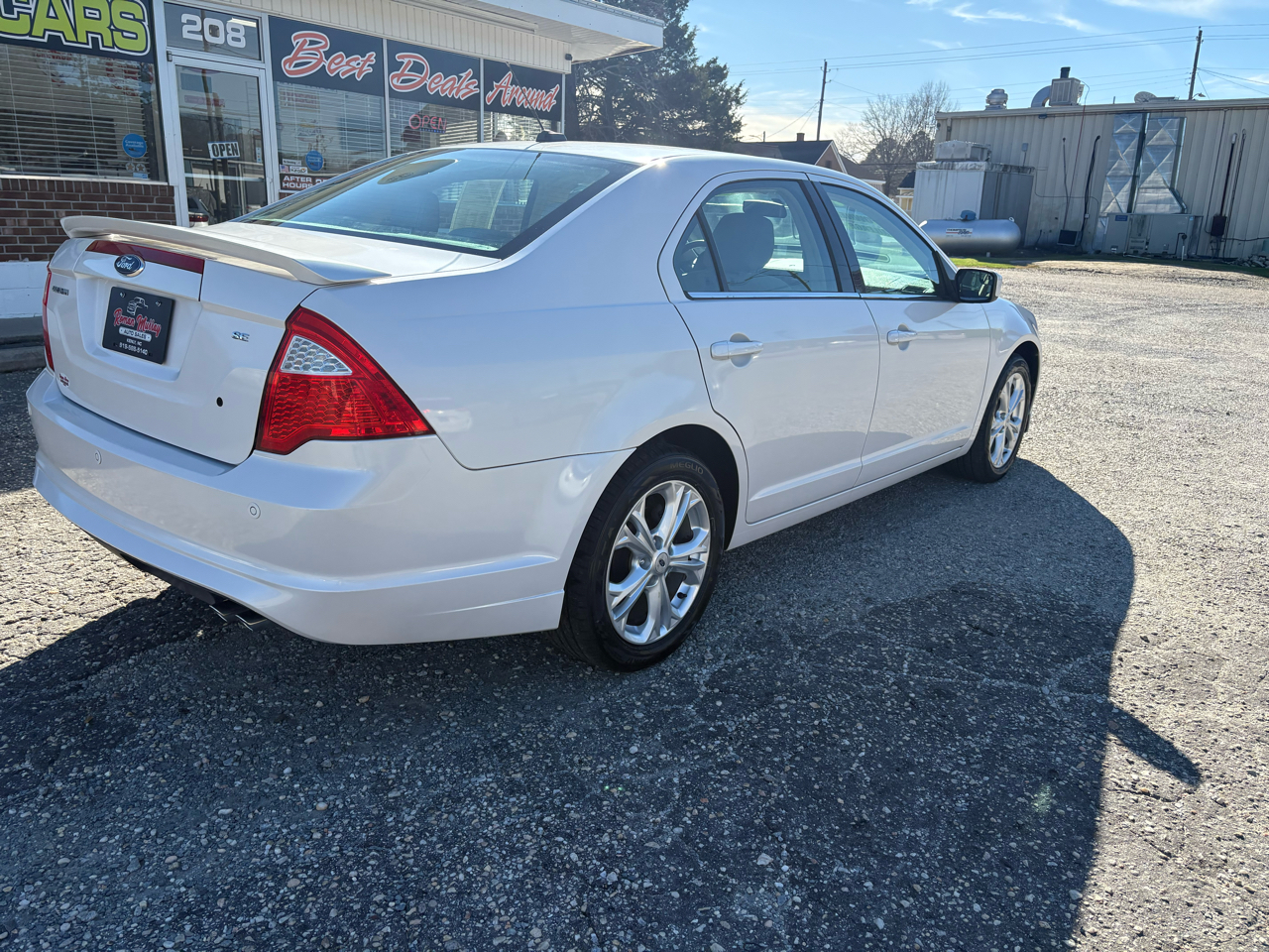 Ford Fusion SE 2012