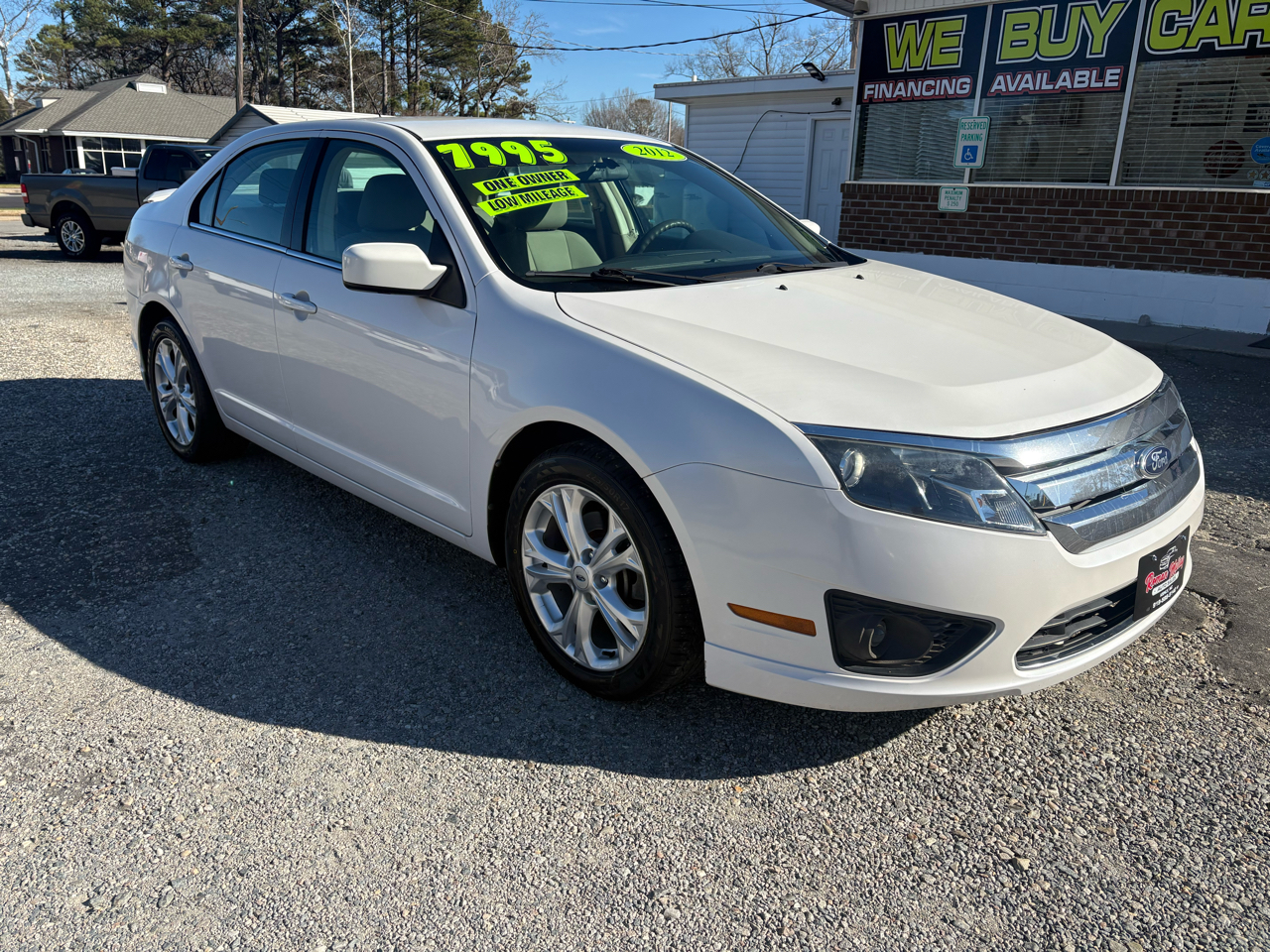 Ford Fusion SE 2012
