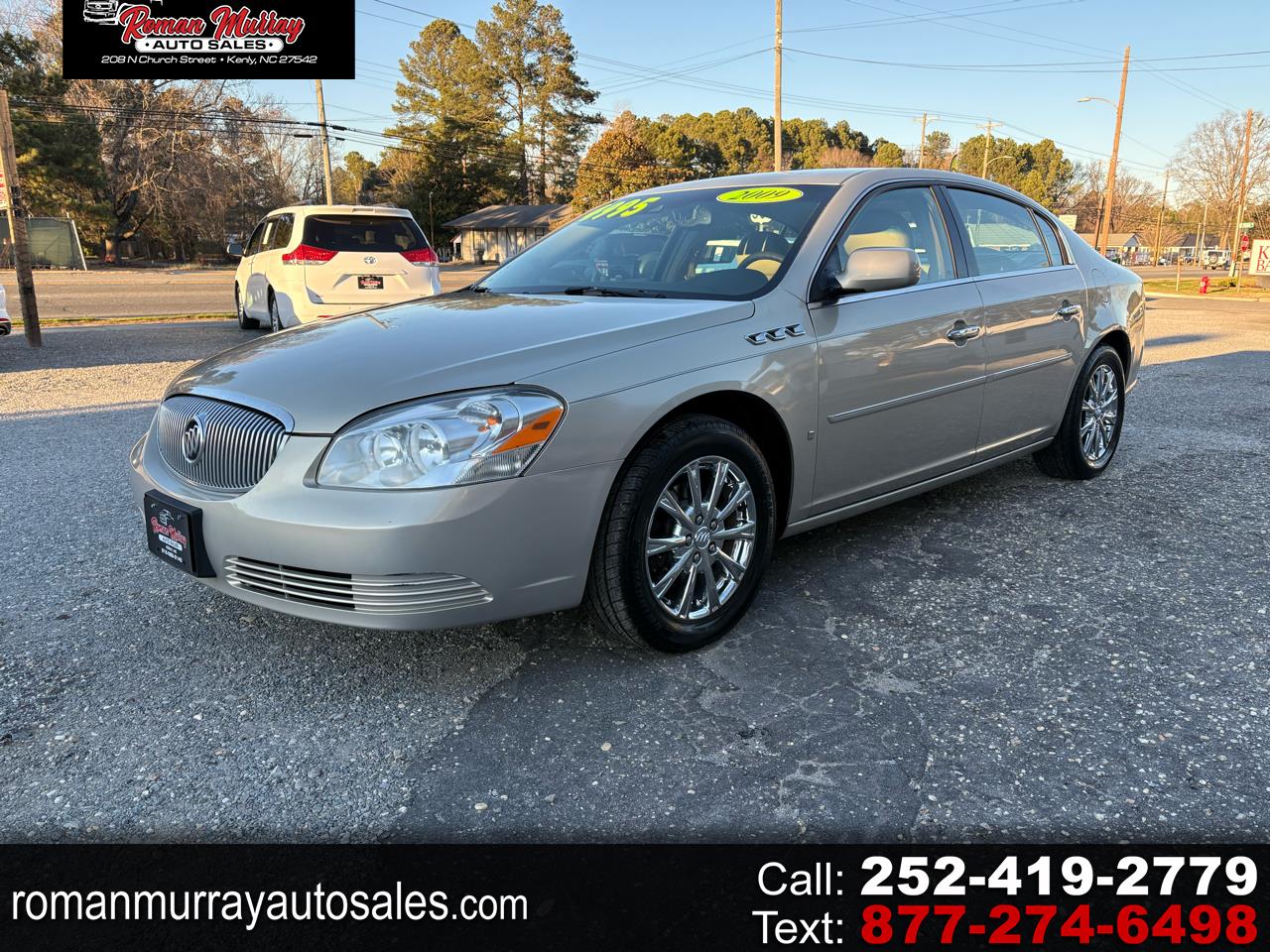 2009 Buick Lucerne CXL1
