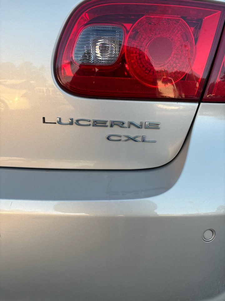 Buick Lucerne CXL1 2009