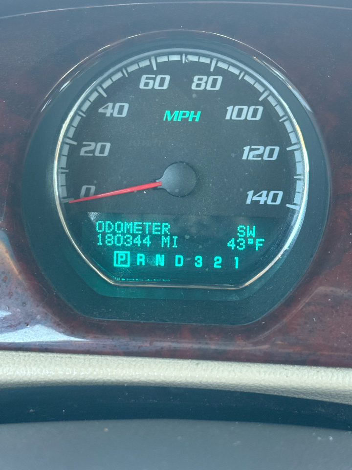 Buick Lucerne CXL1 2009