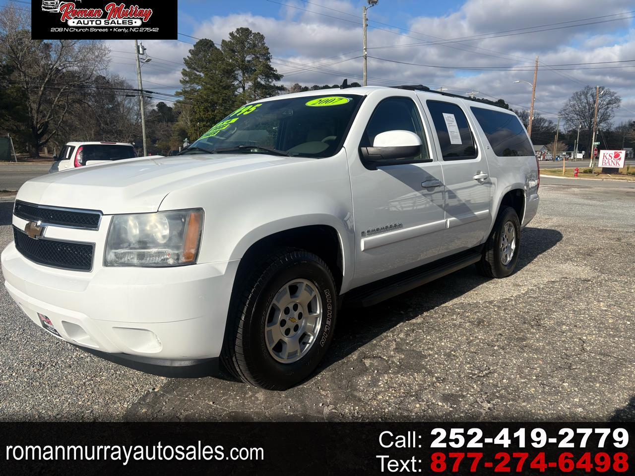 2007 Chevrolet Suburban LS 1500 4WD