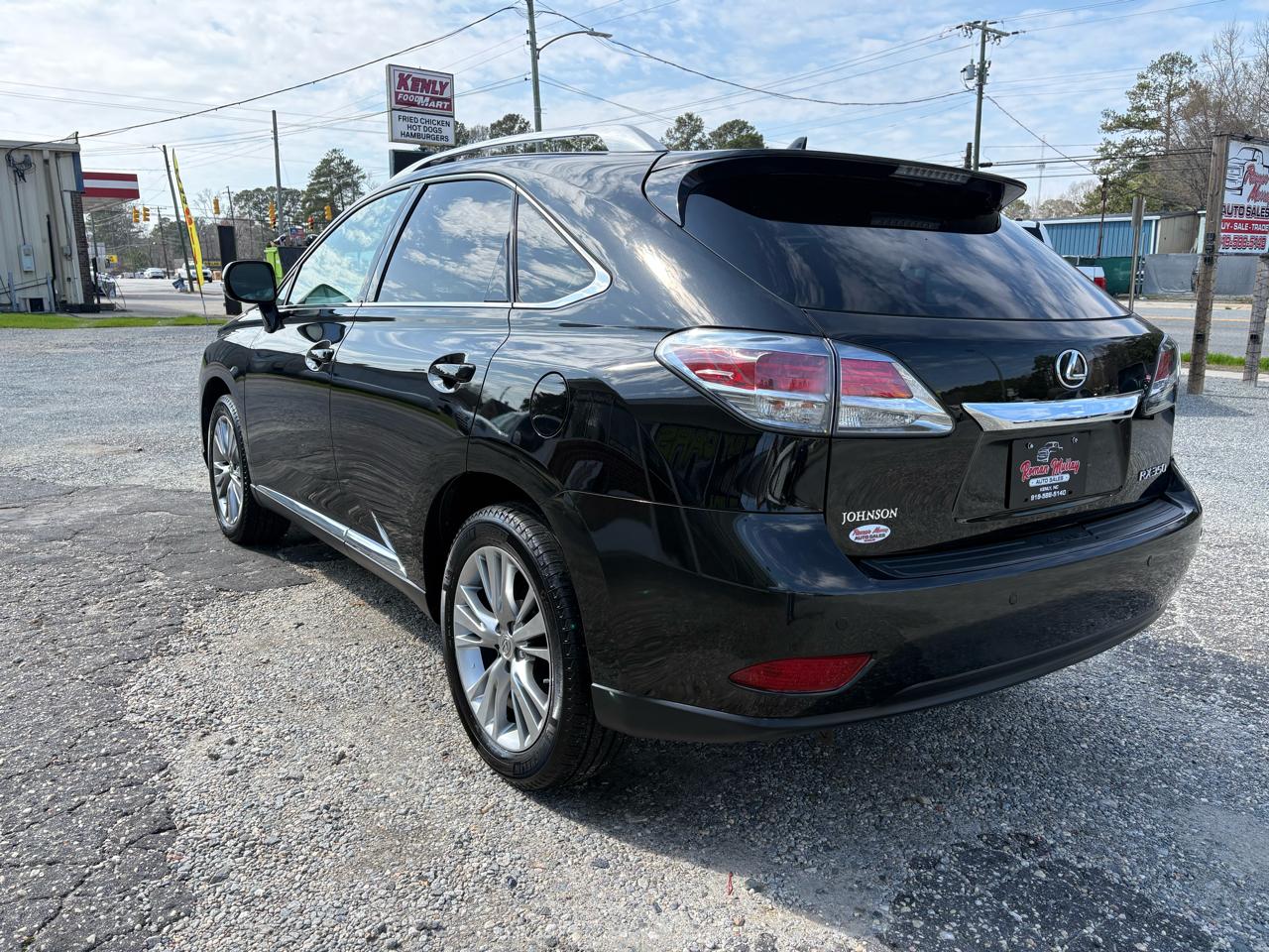 Lexus RX 350 FWD 2013