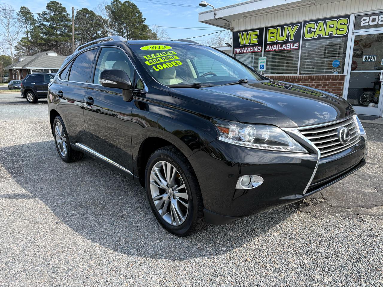 Lexus RX 350 FWD 2013