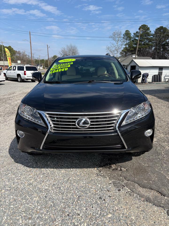 Lexus RX 350 FWD 2013