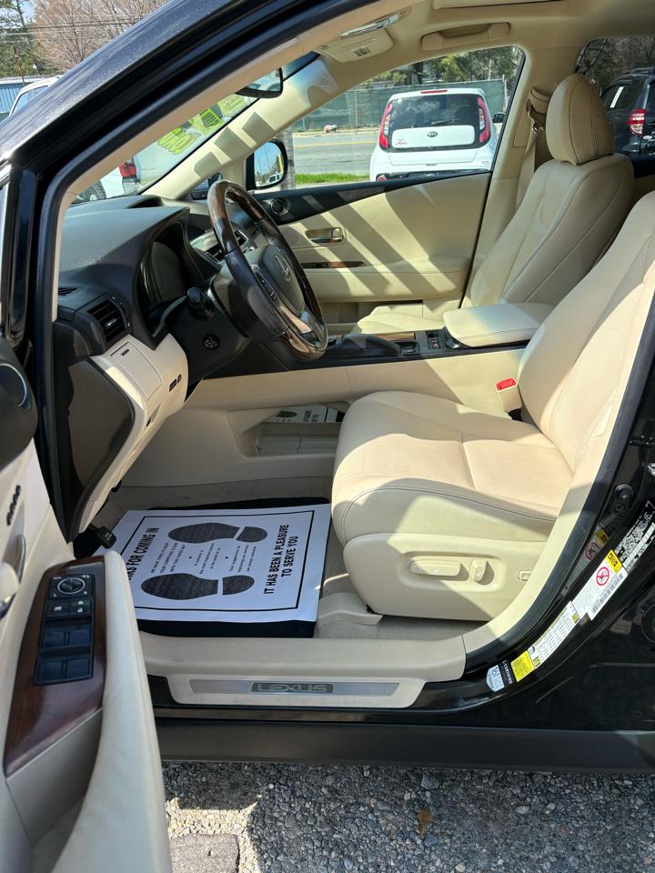 Lexus RX 350 FWD 2013