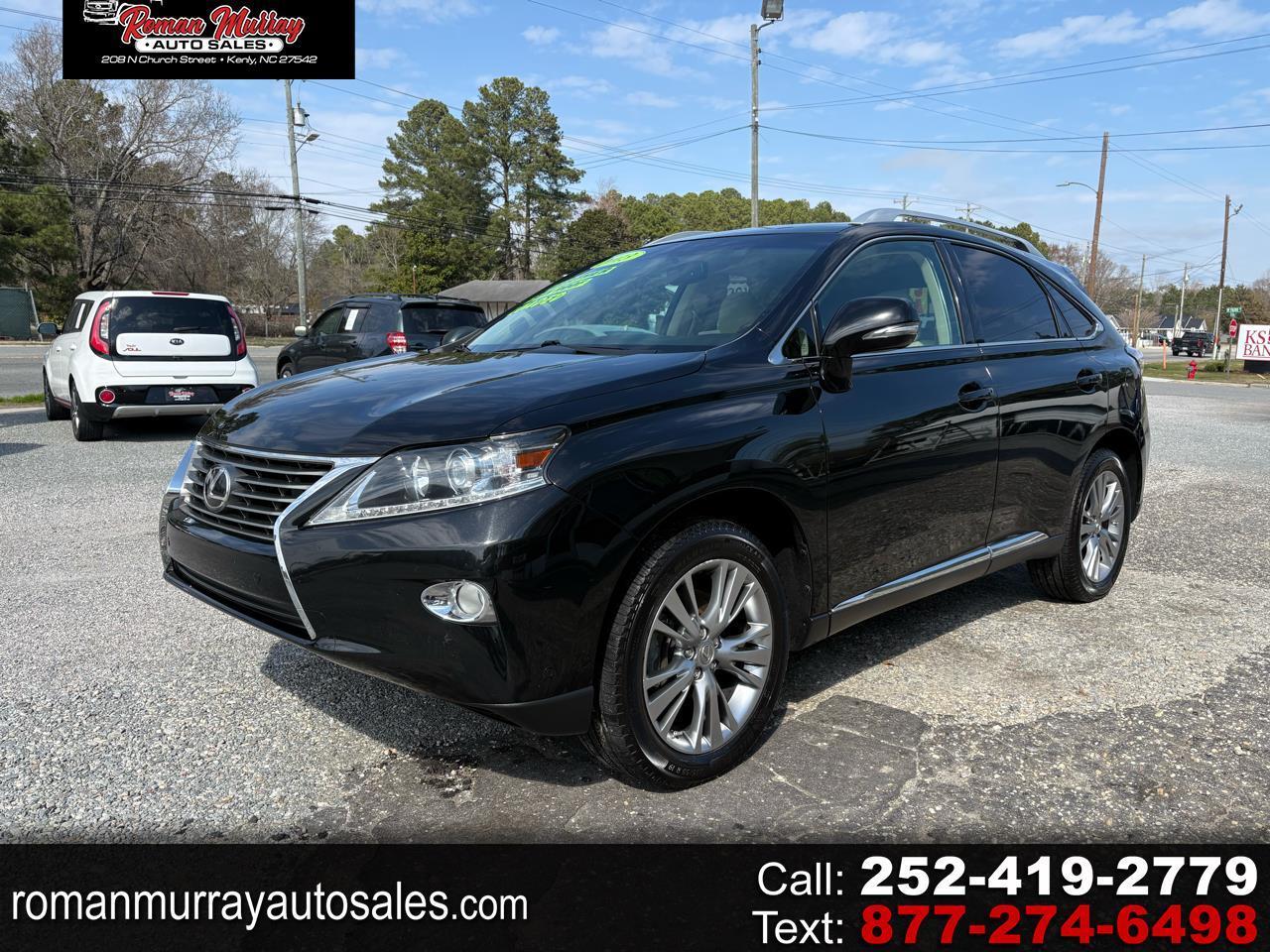 2013 Lexus RX 350