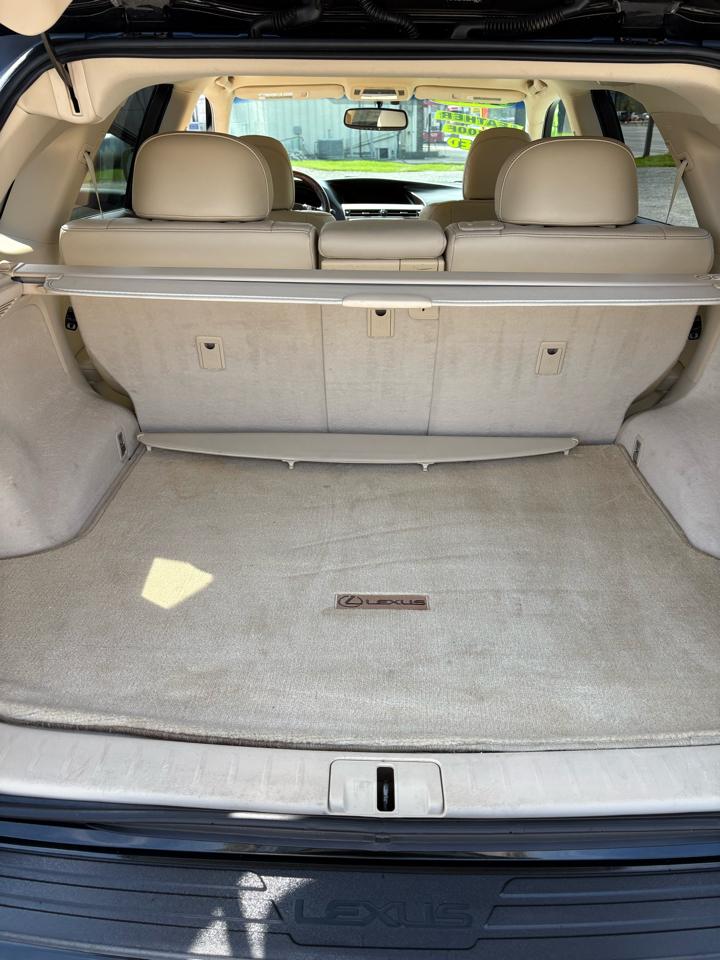 Lexus RX 350 FWD 2013