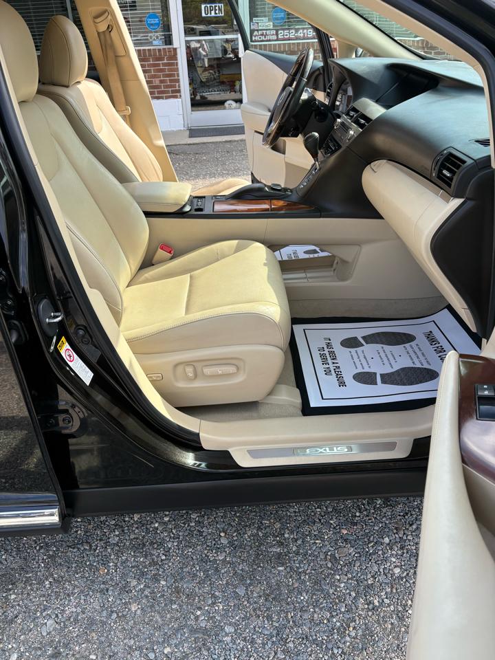 Lexus RX 350 FWD 2013