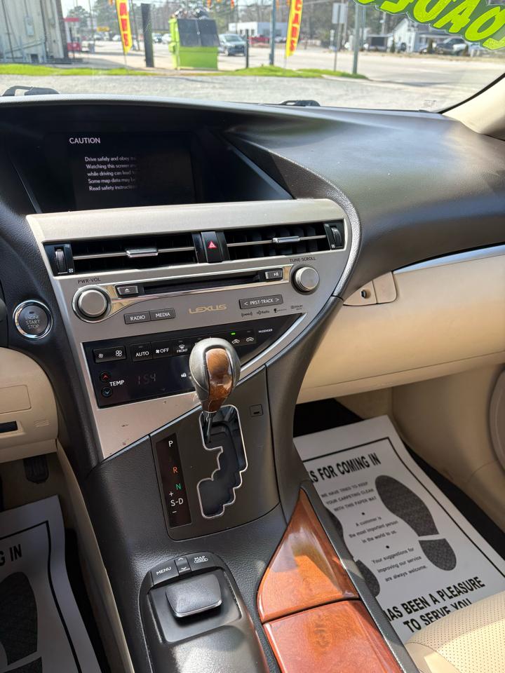 Lexus RX 350 FWD 2013