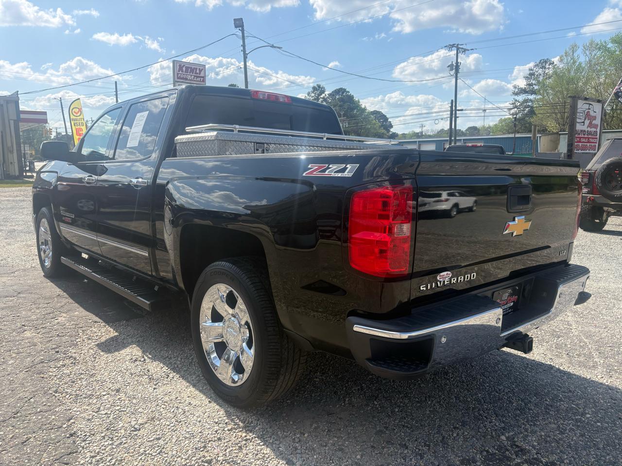 Chevrolet Silverado 1500 1LZ Crew Cab 4WD 2014
