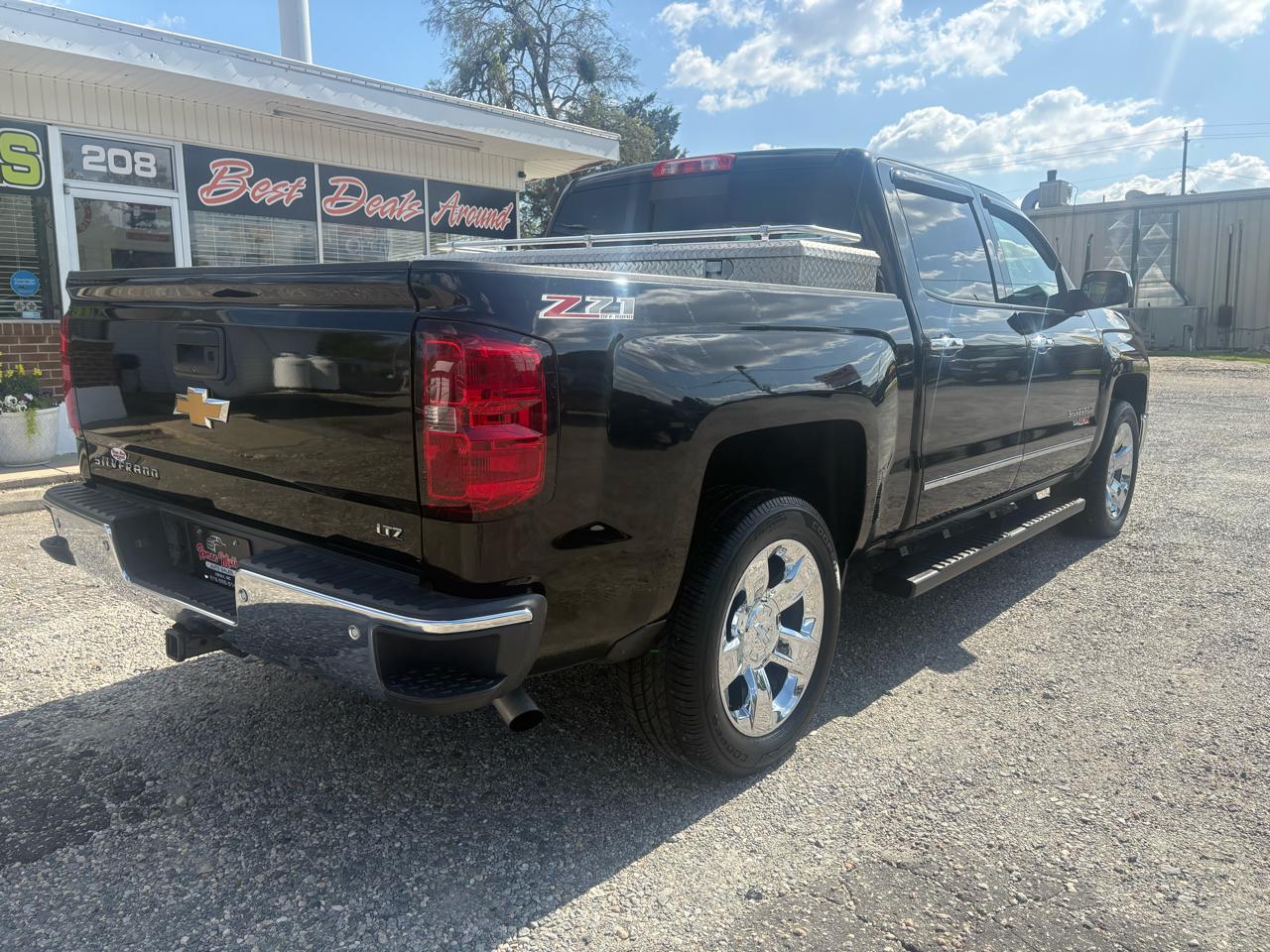 Chevrolet Silverado 1500 1LZ Crew Cab 4WD 2014