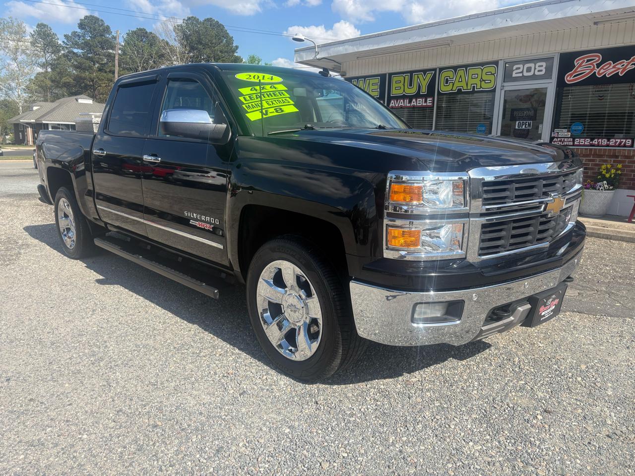 Chevrolet Silverado 1500 1LZ Crew Cab 4WD 2014