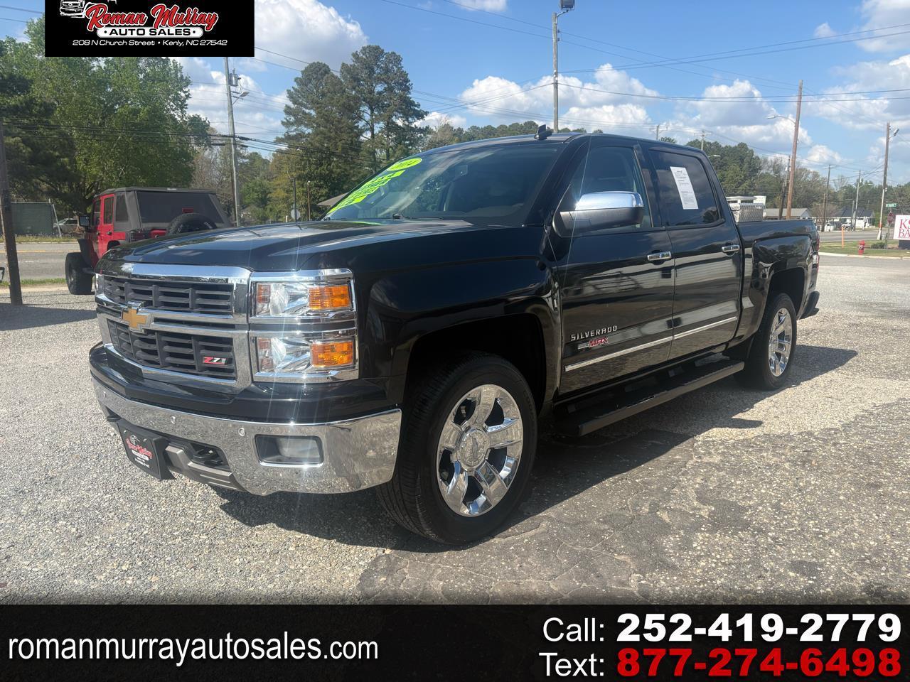 2014 Chevrolet Silverado 1500 1LZ Crew Cab 4WD