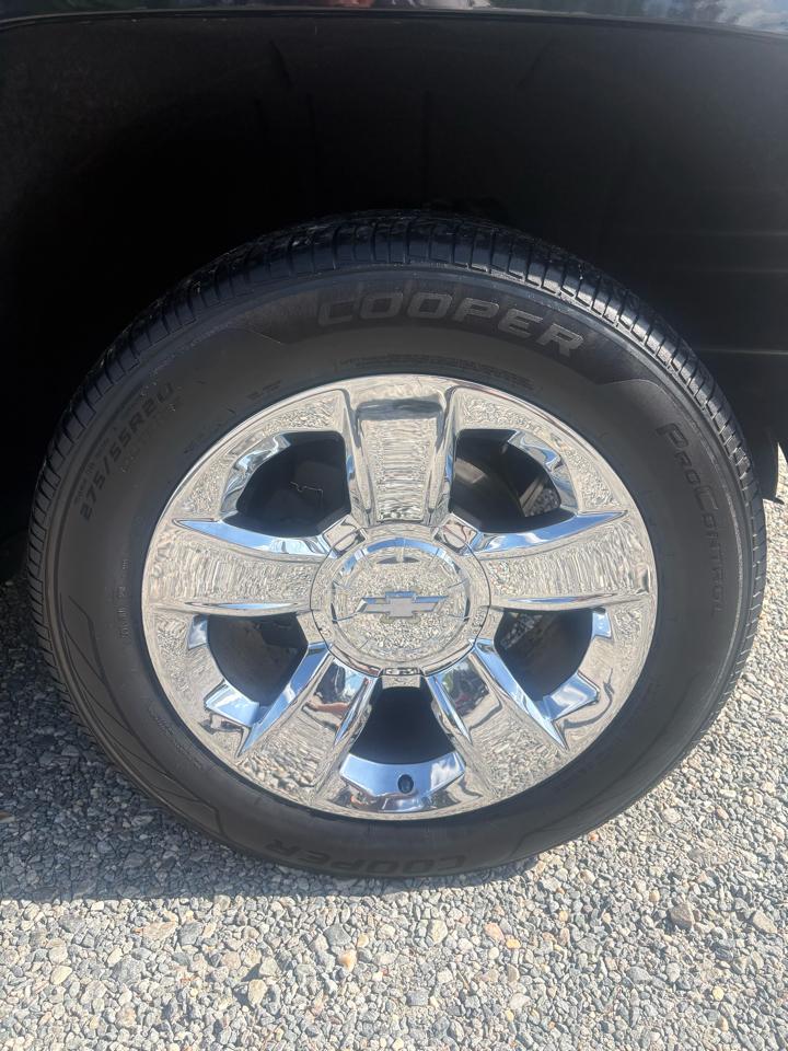 Chevrolet Silverado 1500 1LZ Crew Cab 4WD 2014
