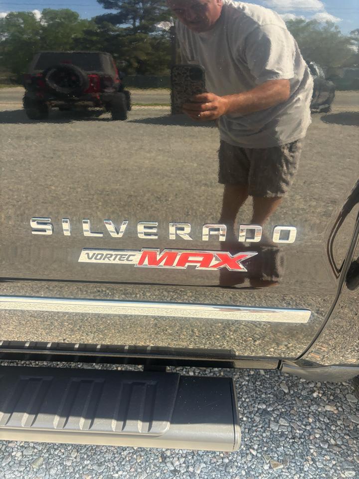 Chevrolet Silverado 1500 1LZ Crew Cab 4WD 2014