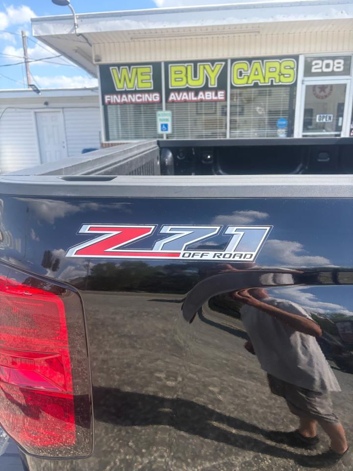 Chevrolet Silverado 1500 1LZ Crew Cab 4WD 2014
