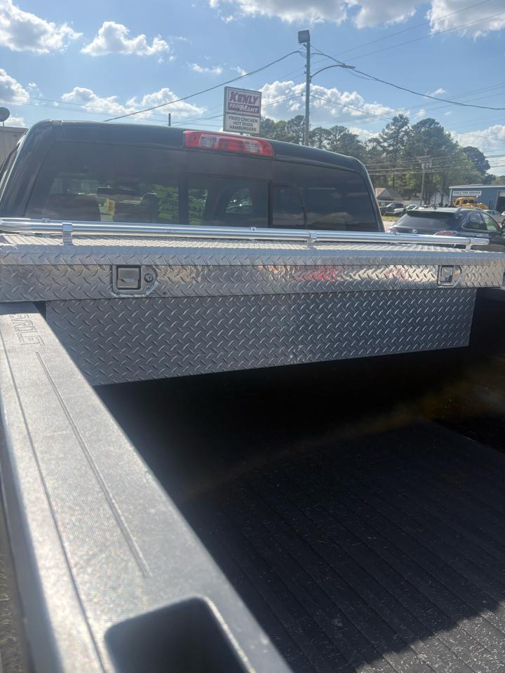 Chevrolet Silverado 1500 1LZ Crew Cab 4WD 2014