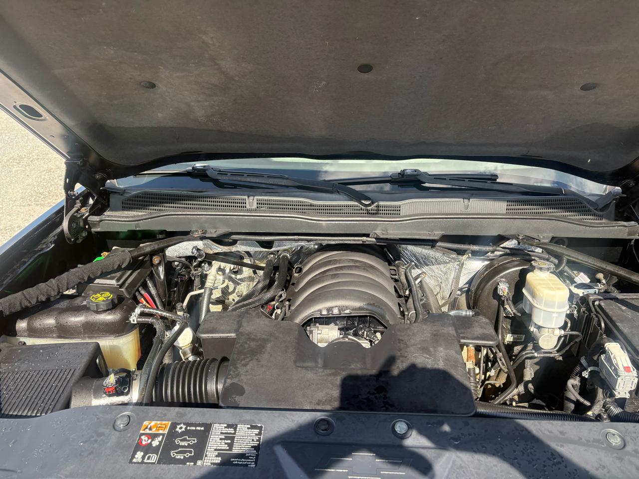 Chevrolet Silverado 1500 1LZ Crew Cab 4WD 2014