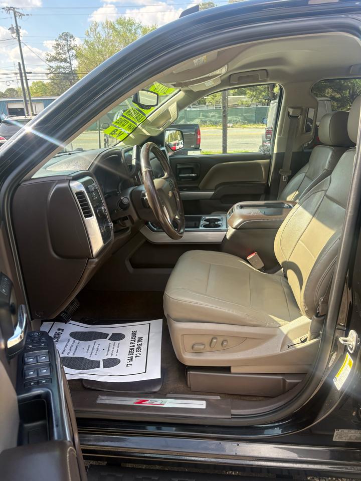 Chevrolet Silverado 1500 1LZ Crew Cab 4WD 2014