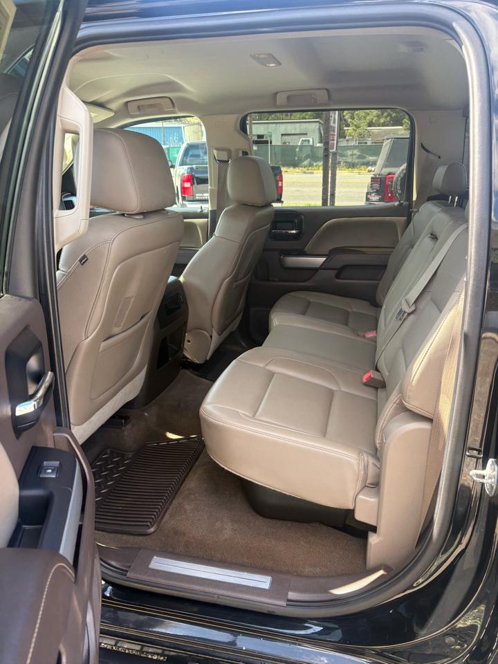 Chevrolet Silverado 1500 1LZ Crew Cab 4WD 2014