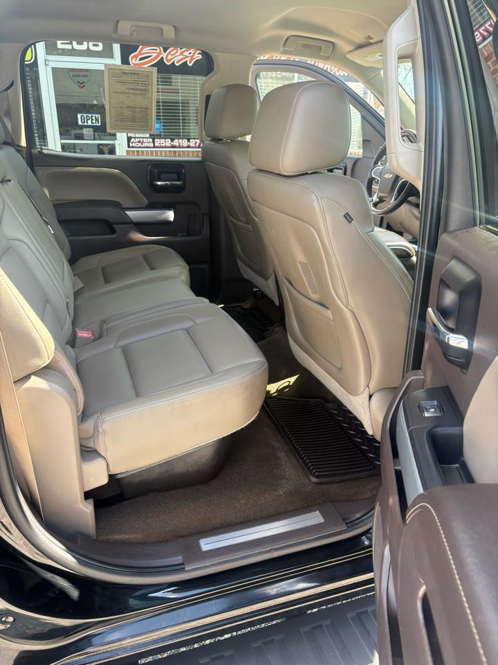 Chevrolet Silverado 1500 1LZ Crew Cab 4WD 2014