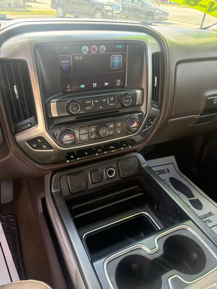 Chevrolet Silverado 1500 1LZ Crew Cab 4WD 2014