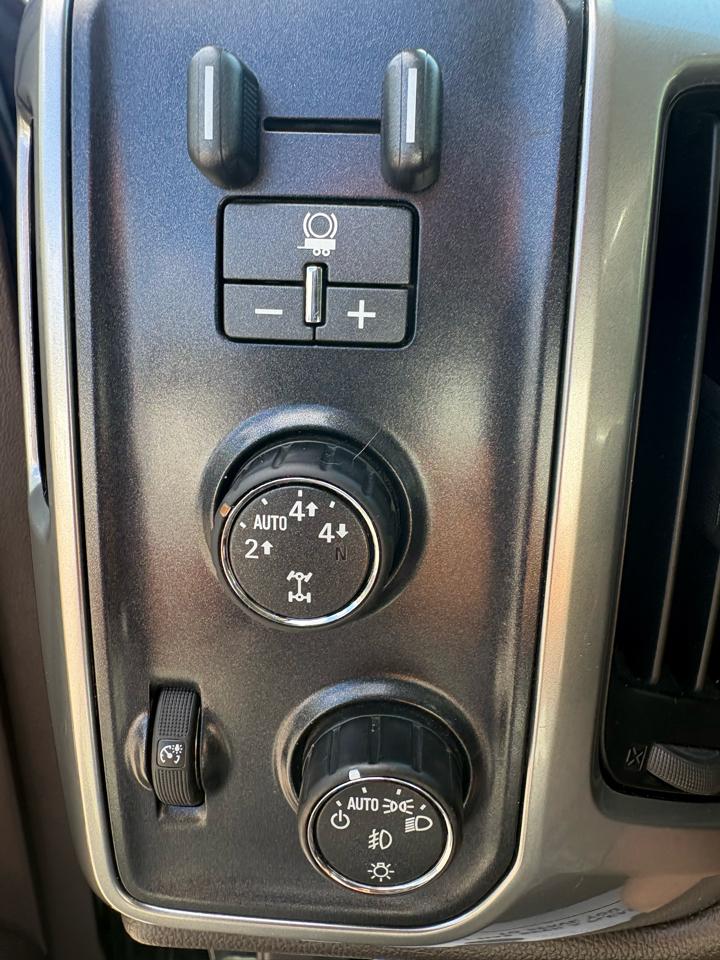 Chevrolet Silverado 1500 1LZ Crew Cab 4WD 2014