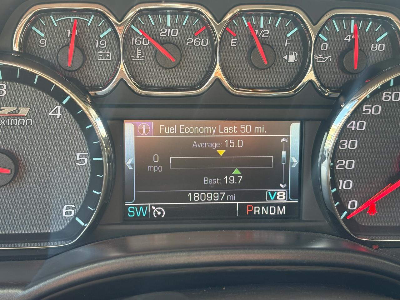 Chevrolet Silverado 1500 1LZ Crew Cab 4WD 2014