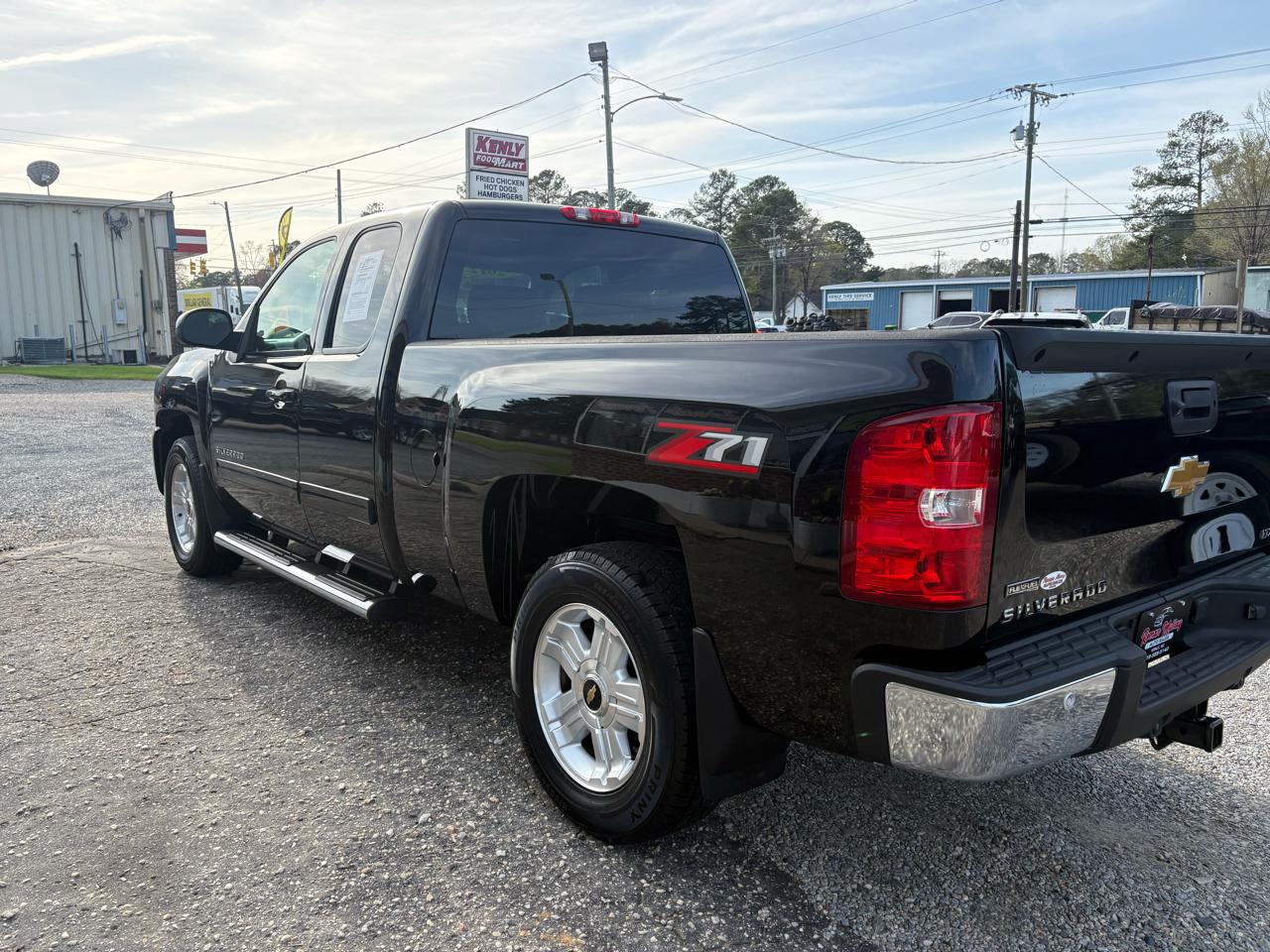 Chevrolet Silverado 1500 LTZ Ext. Cab 2WD 2012