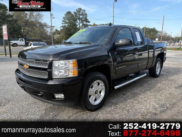 2012 Chevrolet Silverado 1500 LTZ Extended Cab RWD