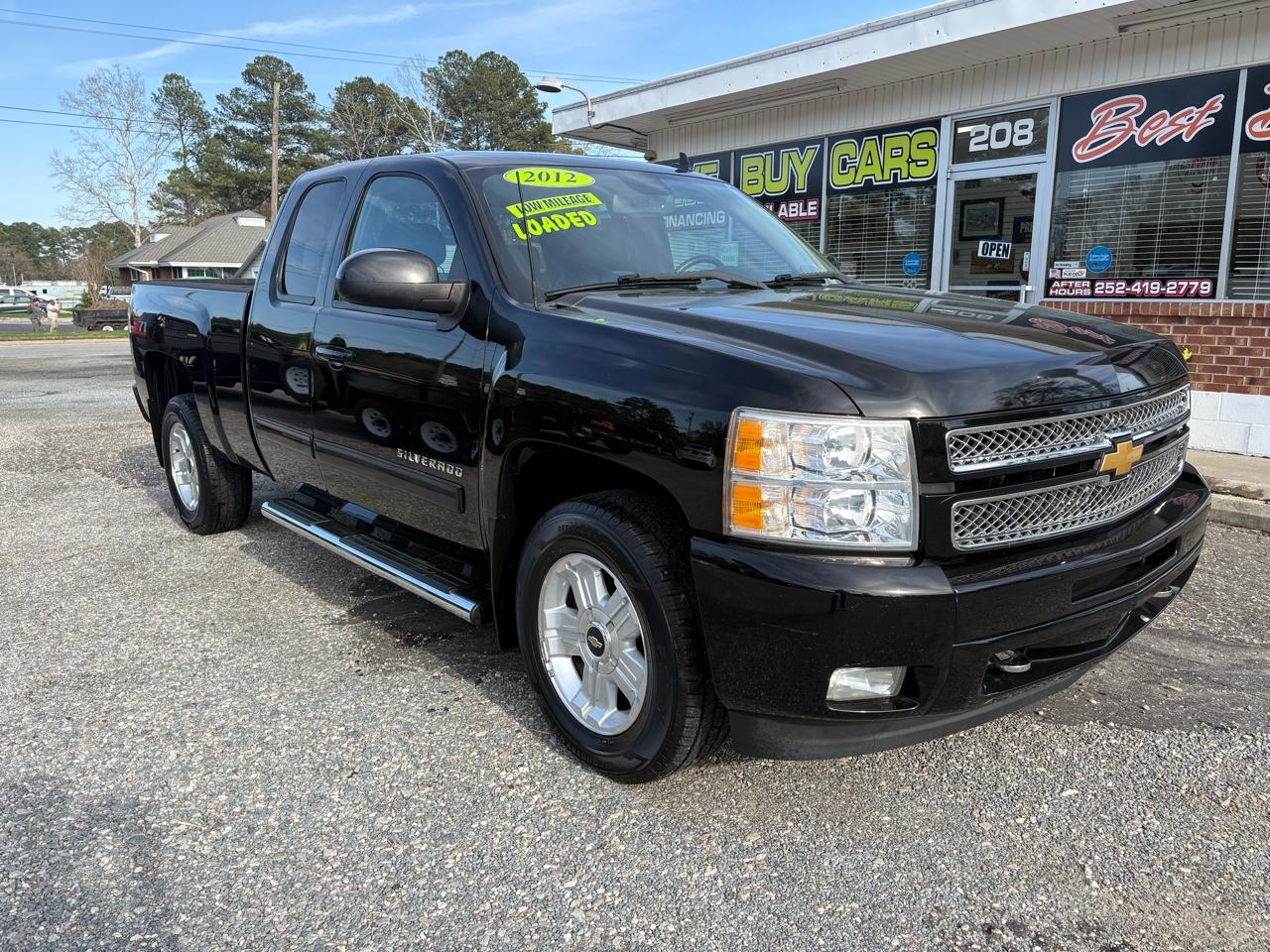 Chevrolet Silverado 1500 LTZ Ext. Cab 2WD 2012