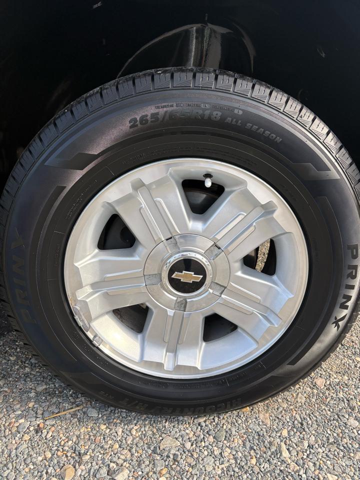 Chevrolet Silverado 1500 LTZ Ext. Cab 2WD 2012