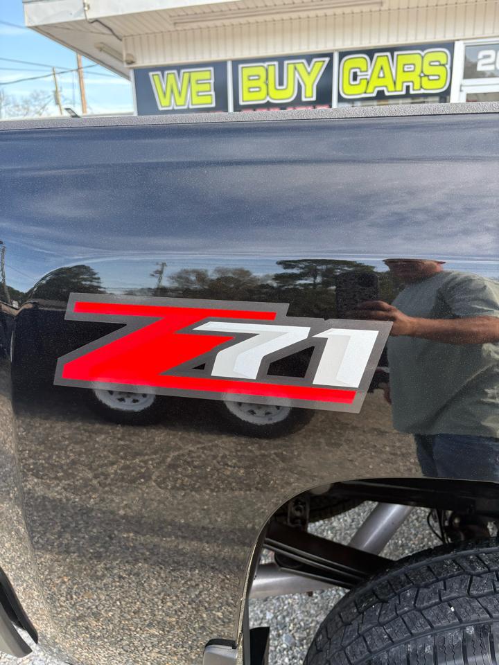 Chevrolet Silverado 1500 LTZ Ext. Cab 2WD 2012