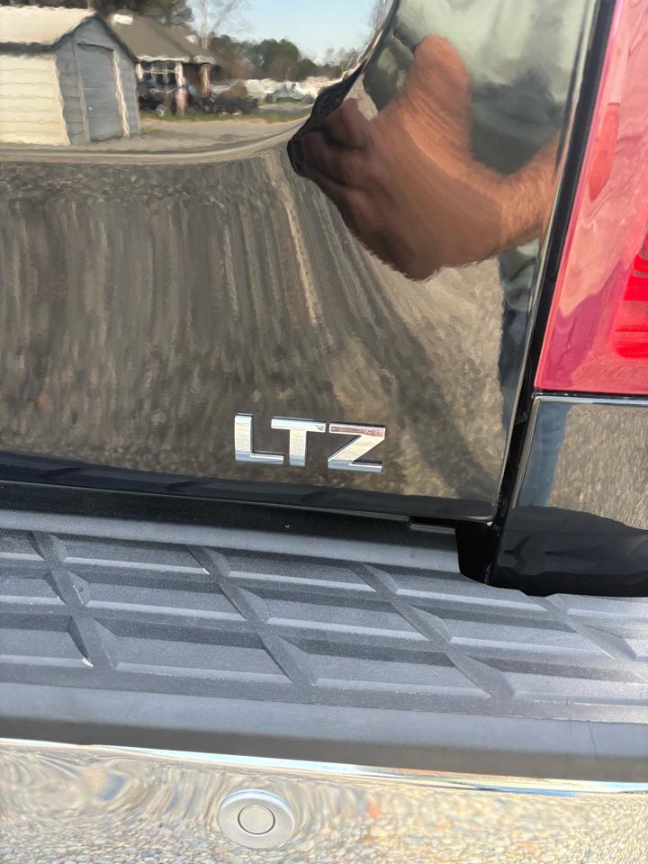 Chevrolet Silverado 1500 LTZ Ext. Cab 2WD 2012