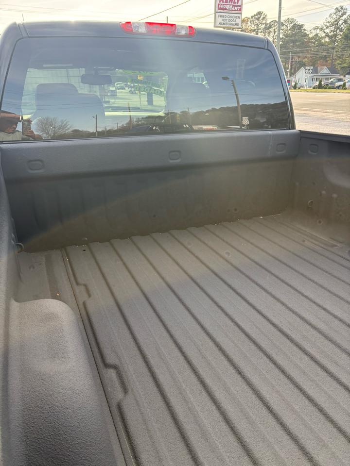 Chevrolet Silverado 1500 LTZ Ext. Cab 2WD 2012