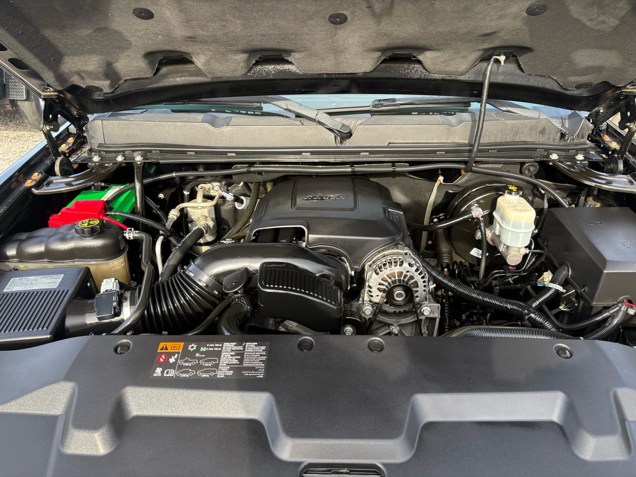 Chevrolet Silverado 1500 LTZ Ext. Cab 2WD 2012