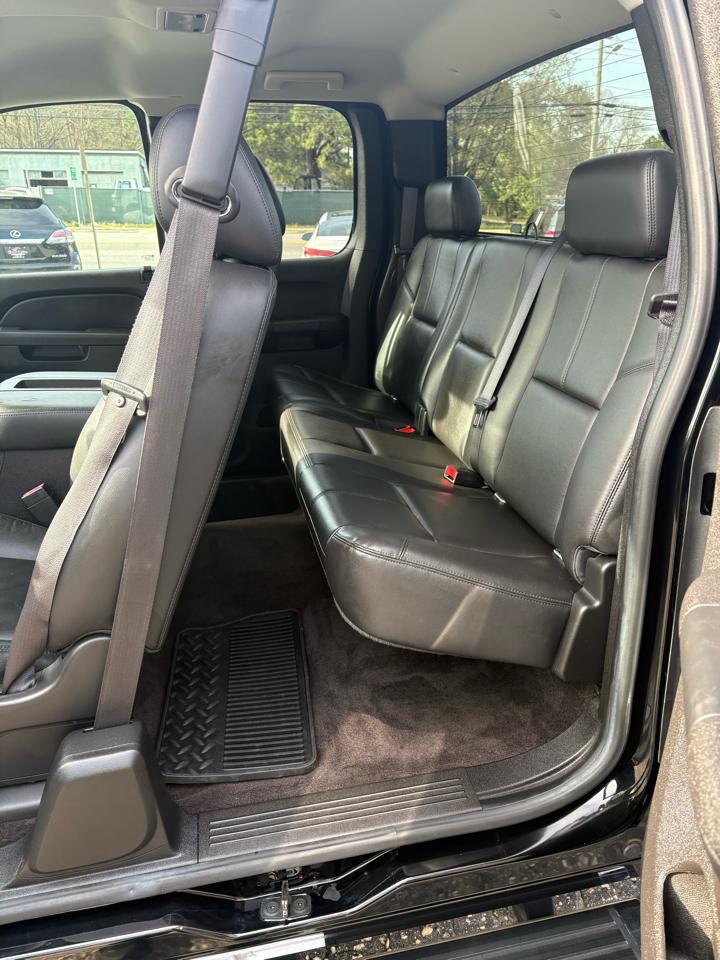 Chevrolet Silverado 1500 LTZ Ext. Cab 2WD 2012