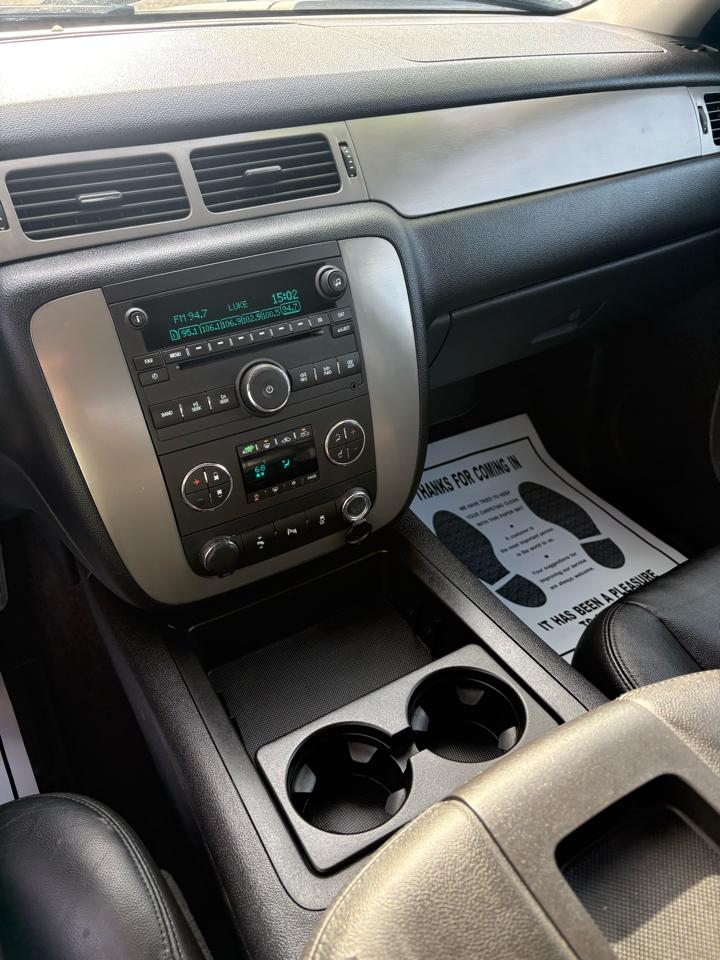 Chevrolet Silverado 1500 LTZ Ext. Cab 2WD 2012