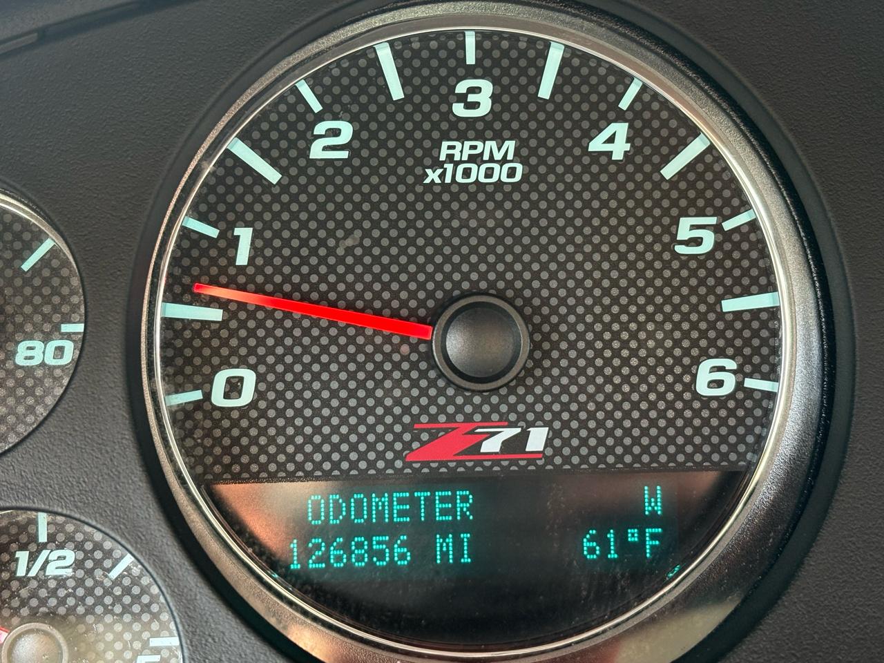 Chevrolet Silverado 1500 LTZ Ext. Cab 2WD 2012