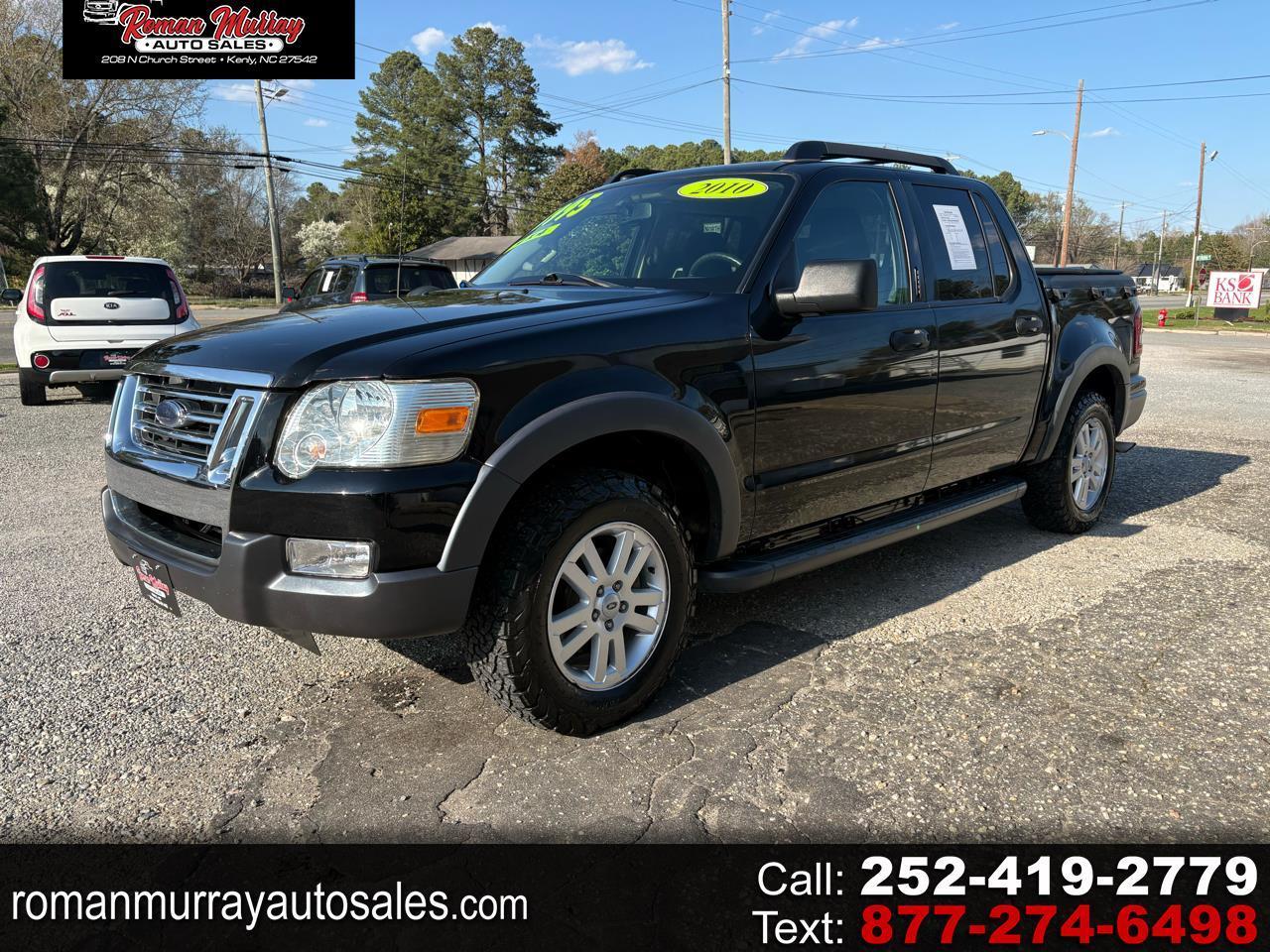 Ford Explorer Sport  2010