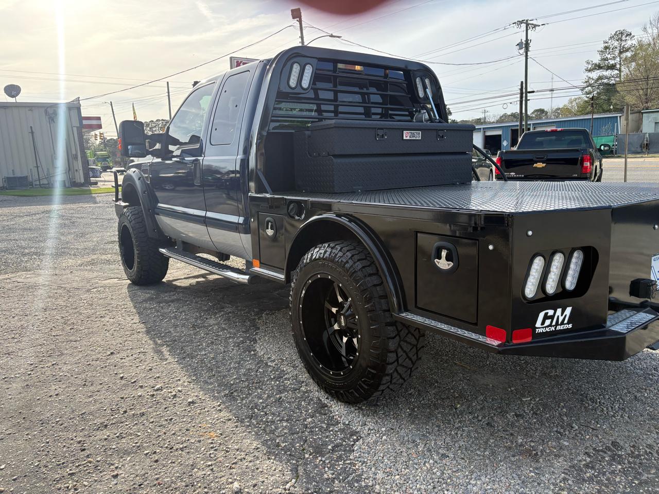 Ford F-250 SD FX4 SuperCab 2008