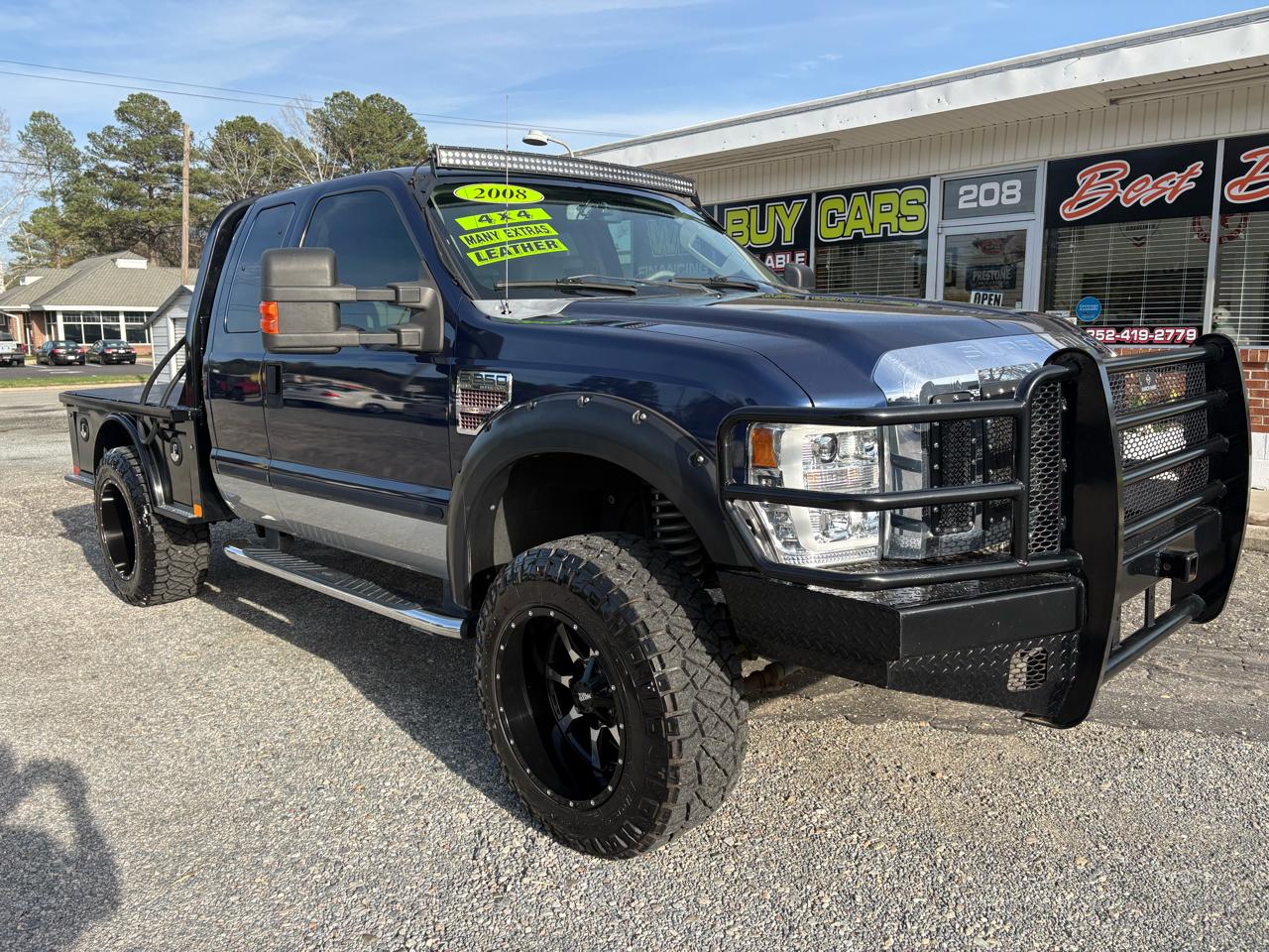 Ford F-250 SD FX4 SuperCab 2008