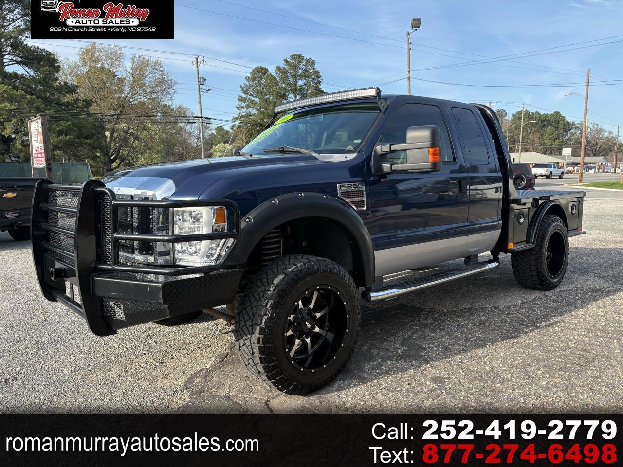 Ford F-250 SD FX4 SuperCab 2008