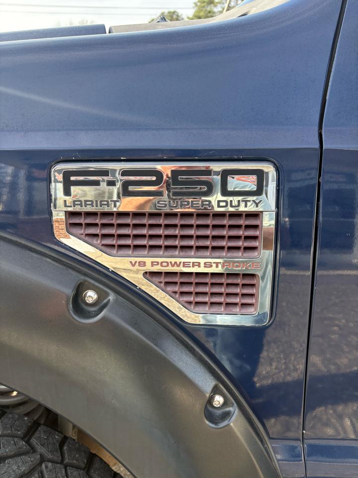Ford F-250 SD FX4 SuperCab 2008