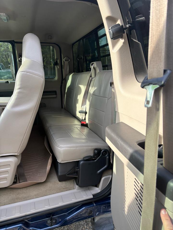 Ford F-250 SD FX4 SuperCab 2008